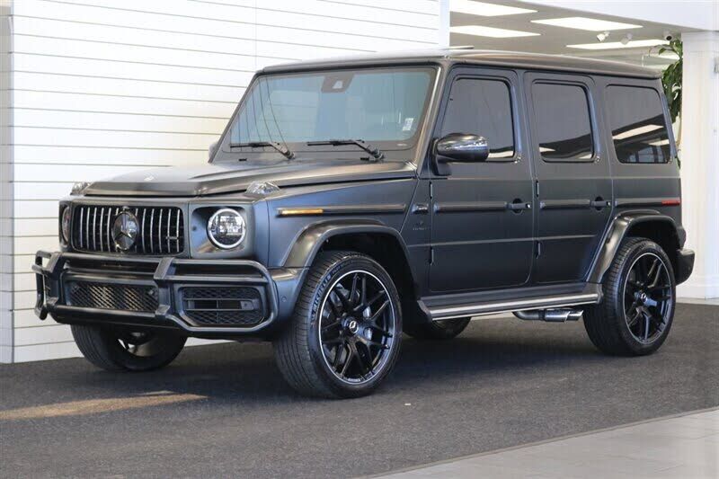 2021 MERCEDES-BENZ G-Class