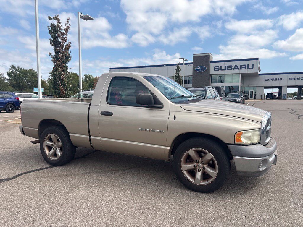 2002 DODGE Ram