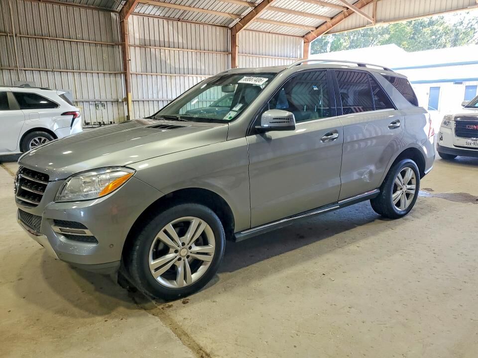 2013 MERCEDES-BENZ ML-Class