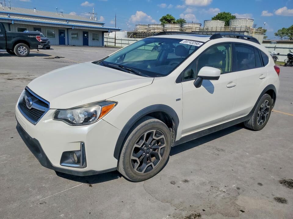 2016 SUBARU Crosstrek