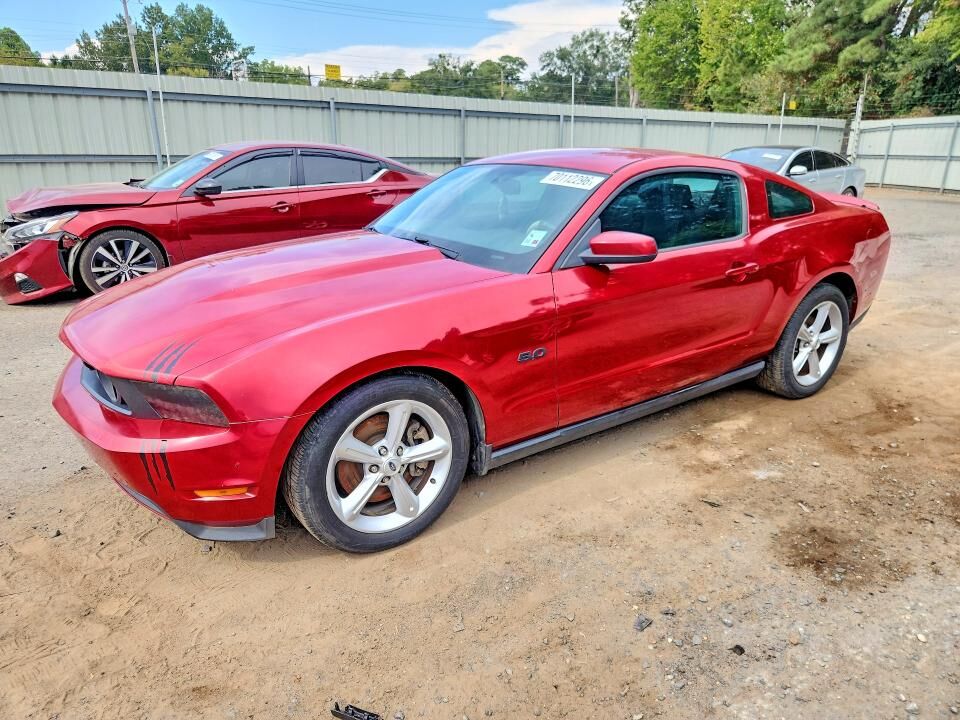 2012 FORD Mustang