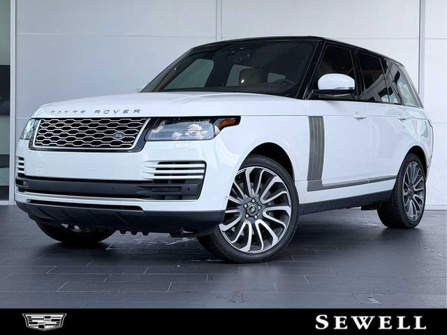 2021 LAND ROVER Range Rover