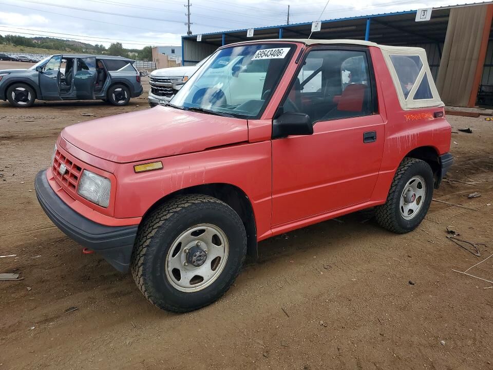 1992 GEO Tracker