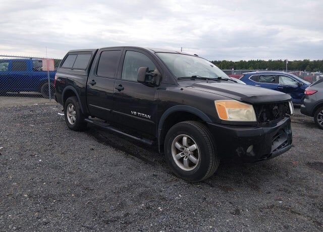 2012 NISSAN Titan