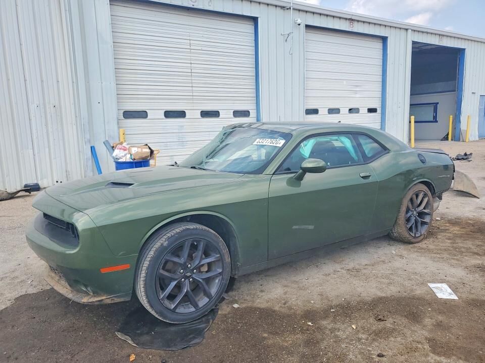 2022 DODGE Challenger