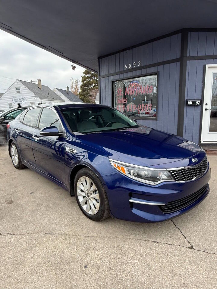 2018 KIA Optima