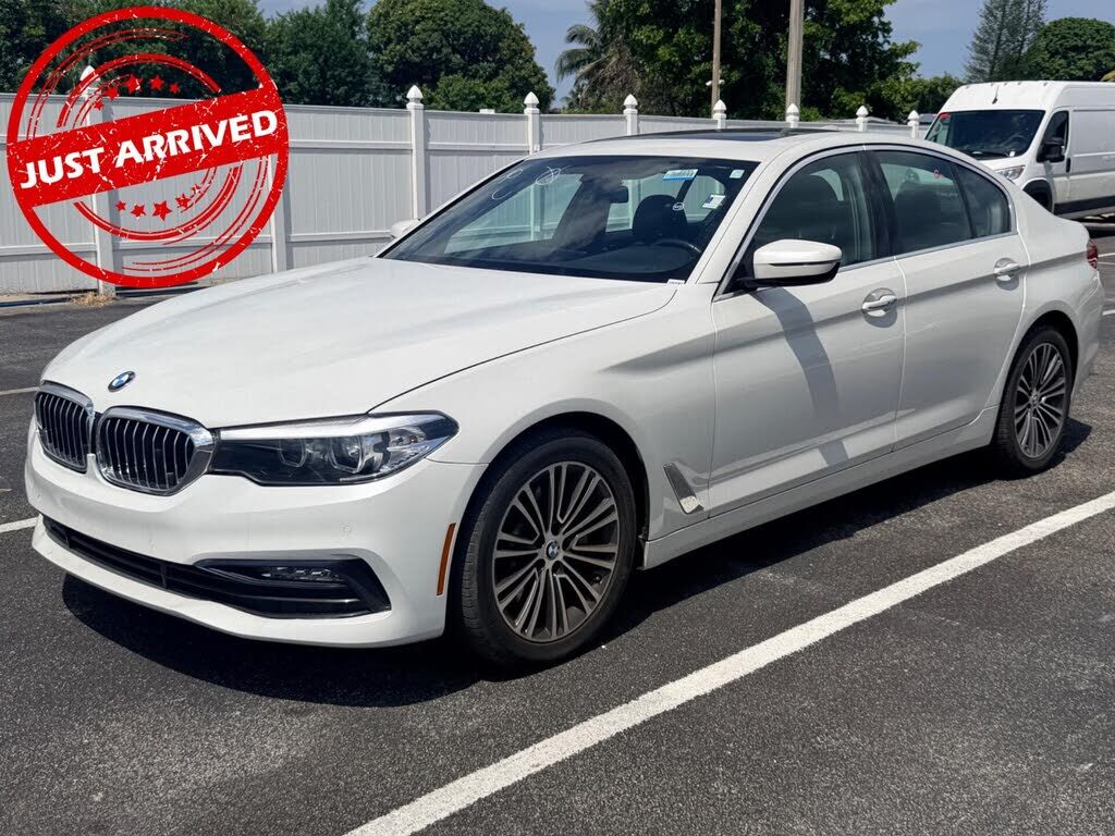 2018 BMW 530i