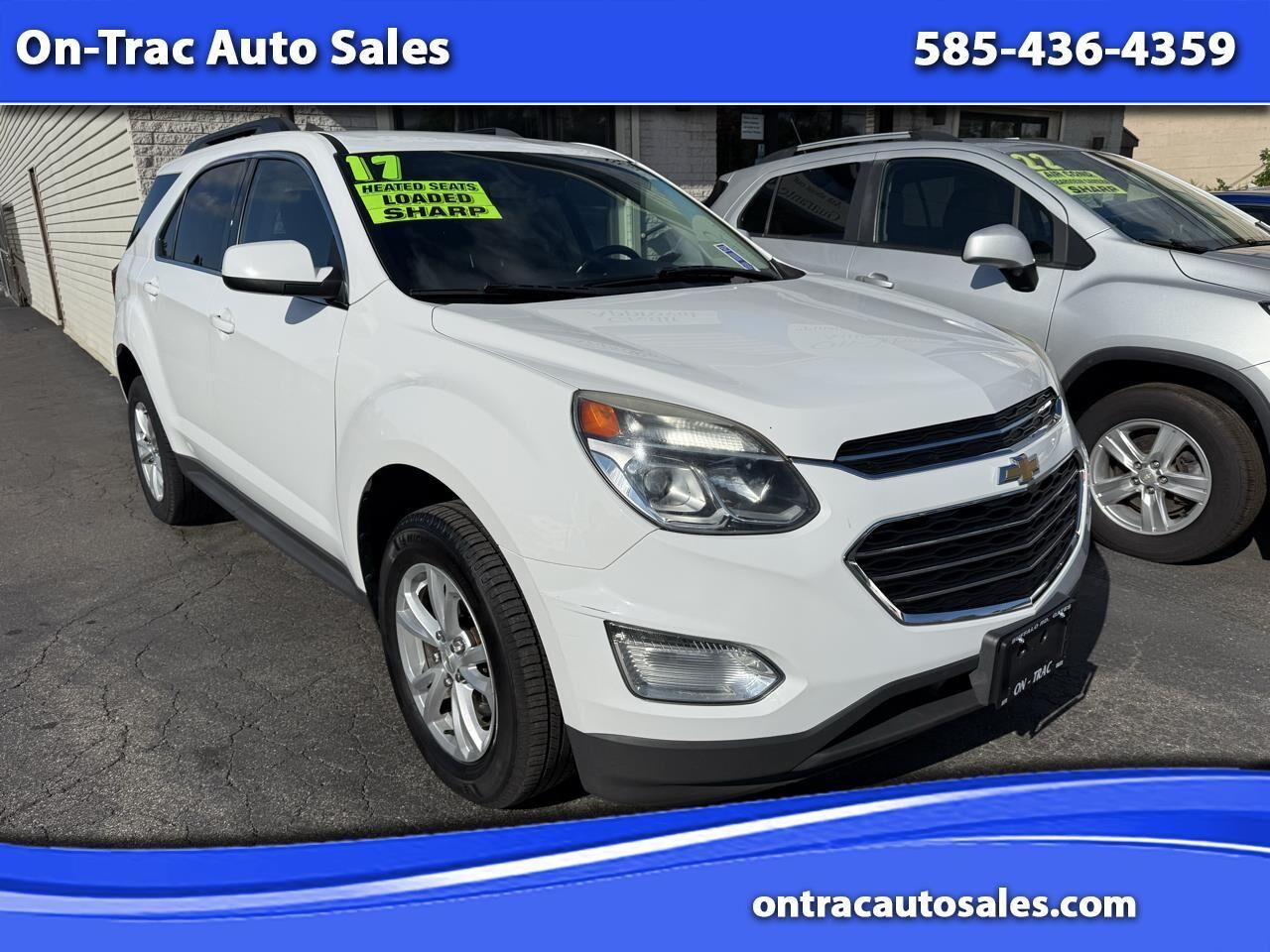 2017 CHEVROLET Equinox