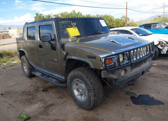 2005 HUMMER H2