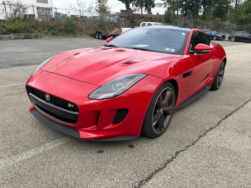2017 JAGUAR F-Type