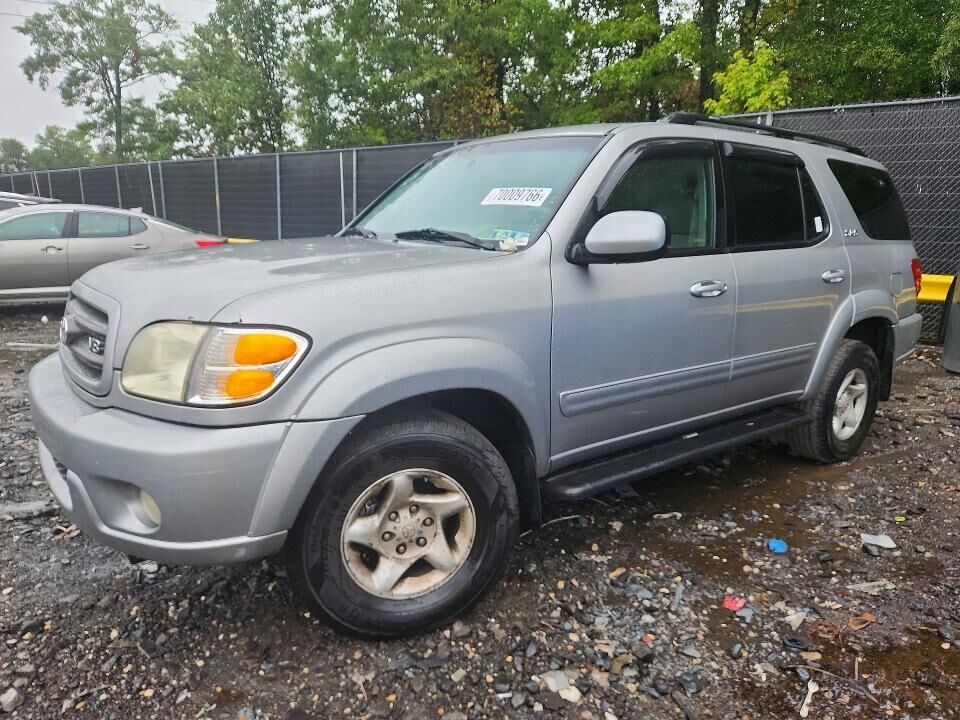 2001 TOYOTA Sequoia