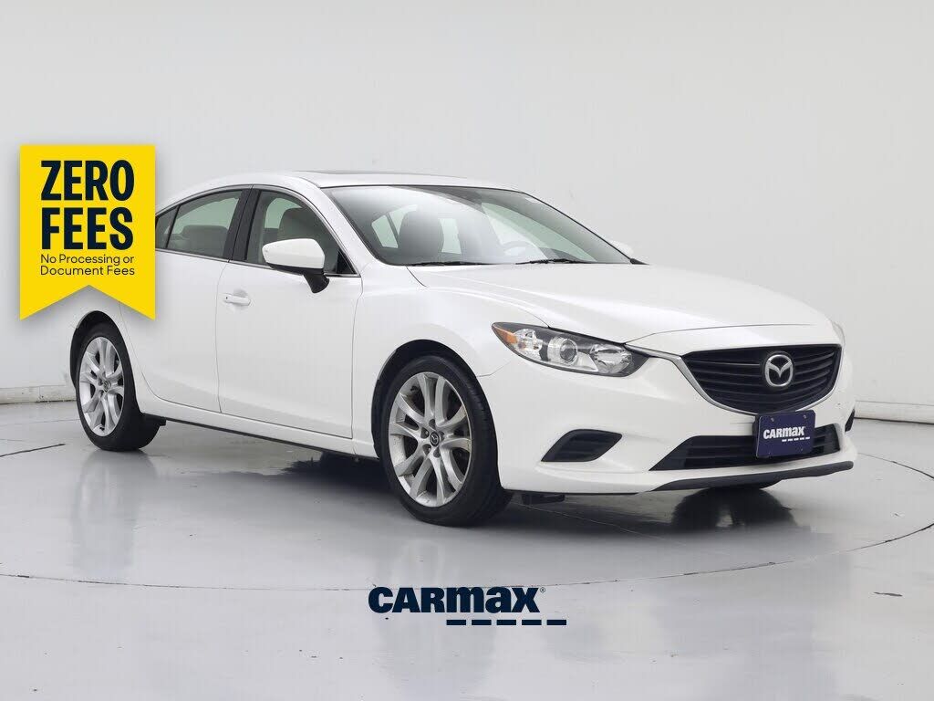 2015 MAZDA Mazda6