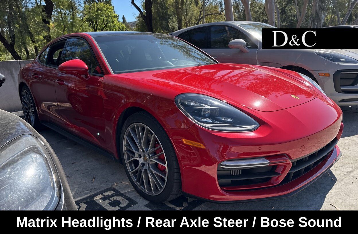 2021 PORSCHE Panamera