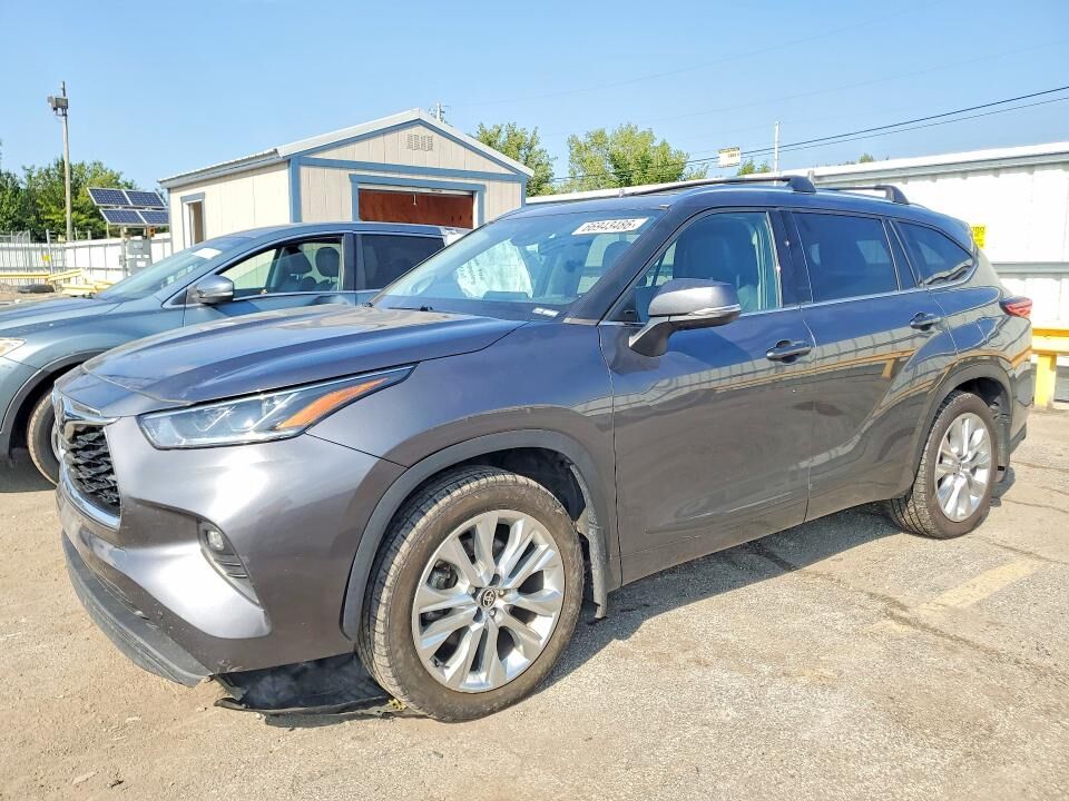 2021 TOYOTA Highlander