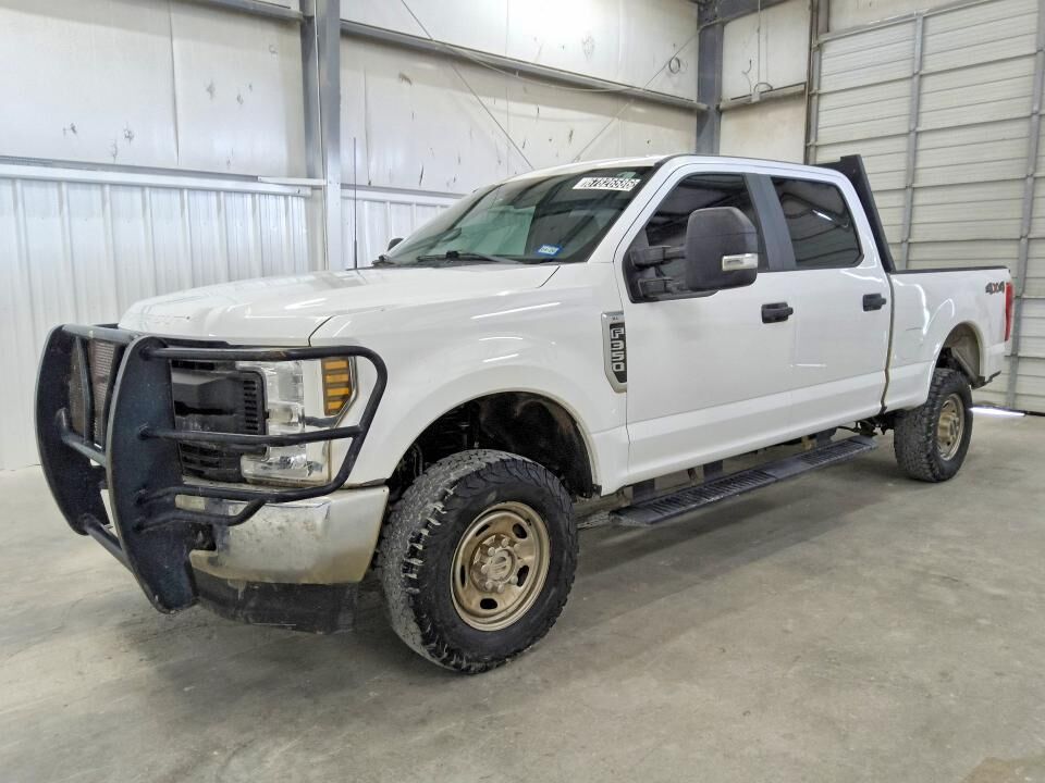 2018 FORD F-350