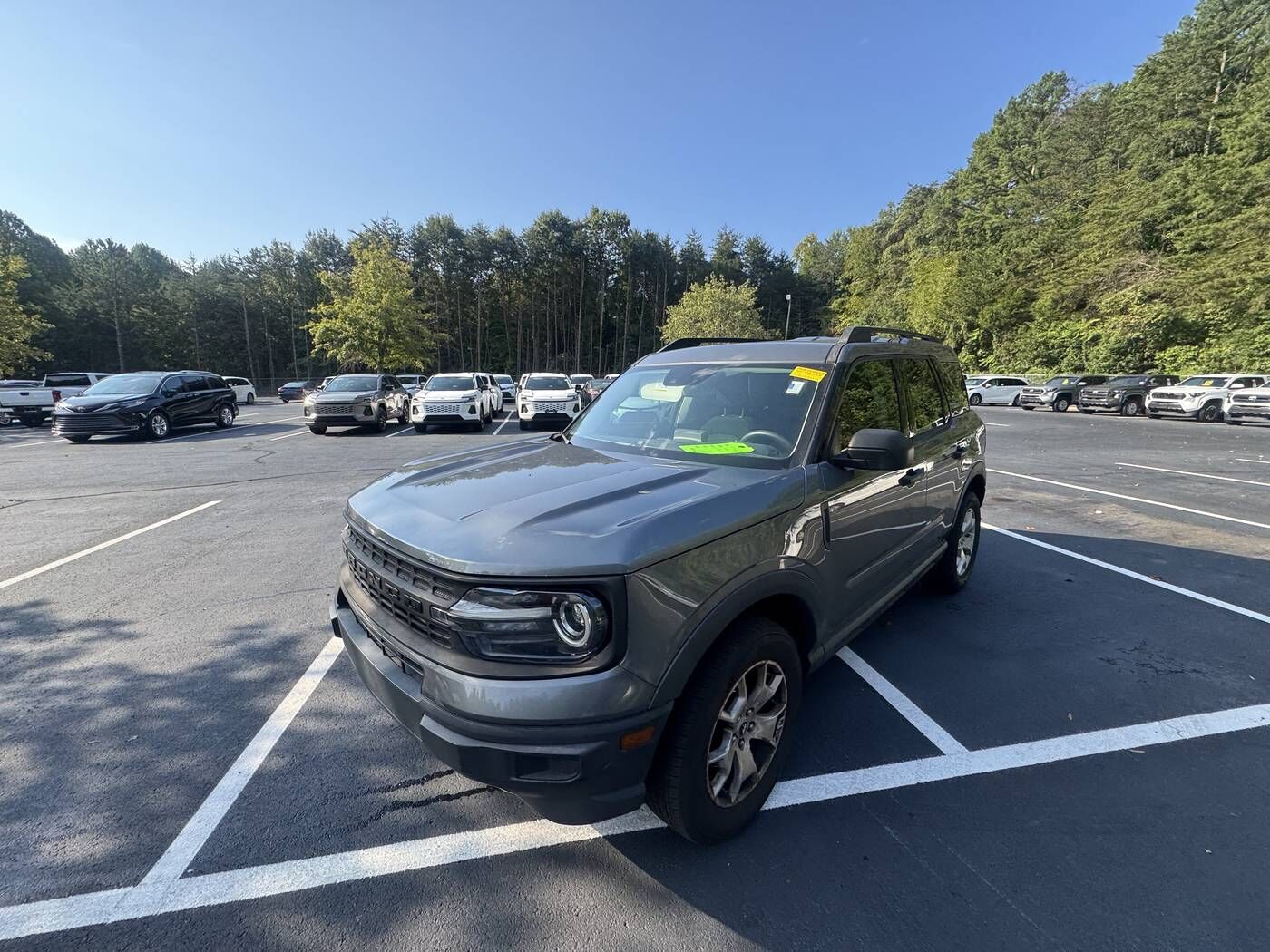 2021 FORD Bronco