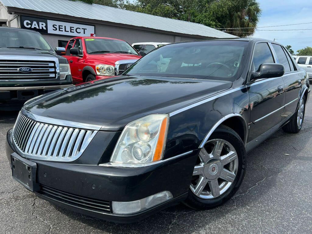 2007 CADILLAC DTS
