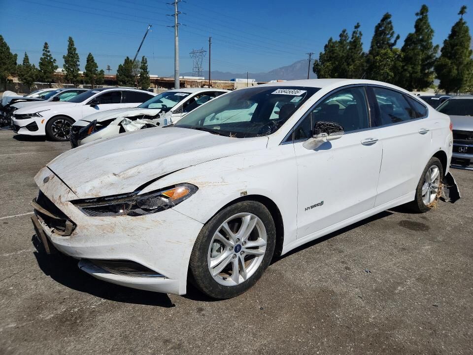 2018 FORD Fusion