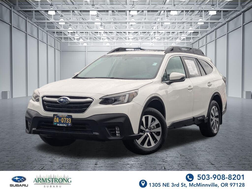 2021 SUBARU Outback