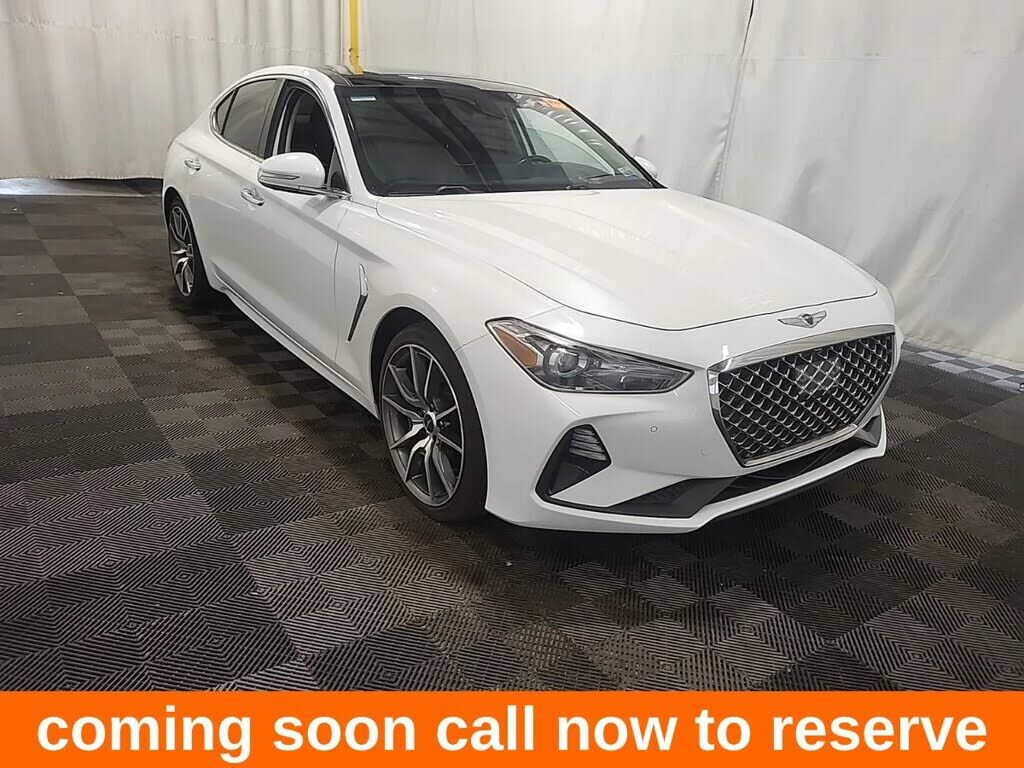 2019 GENESIS G70