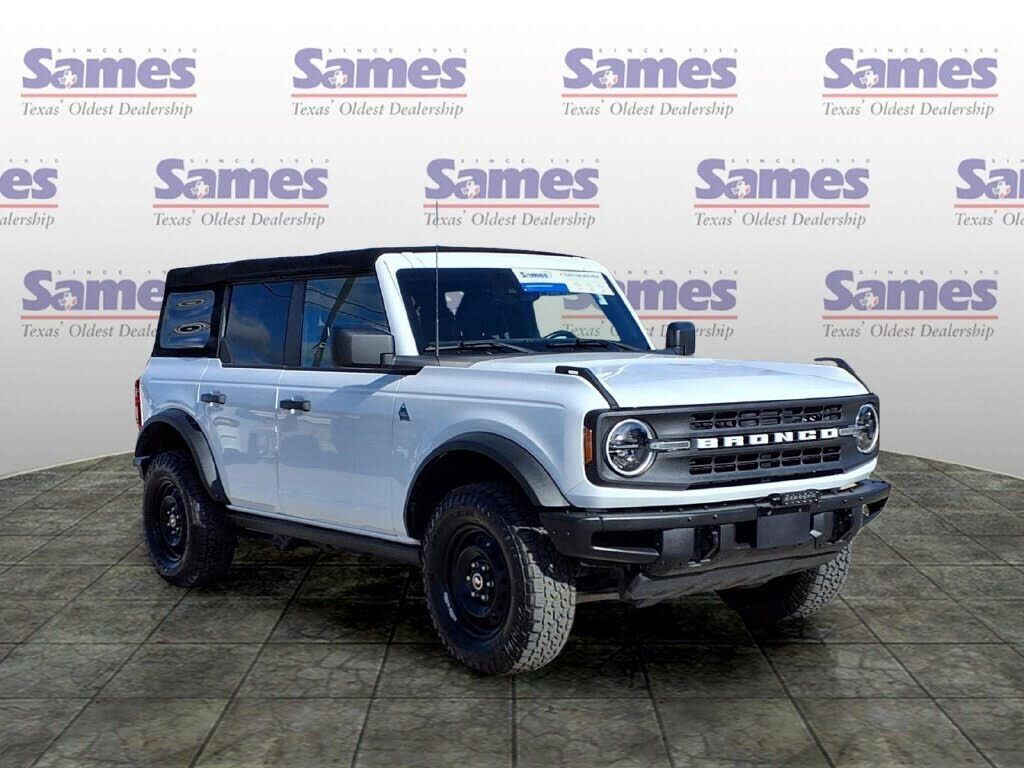 2021 FORD Bronco