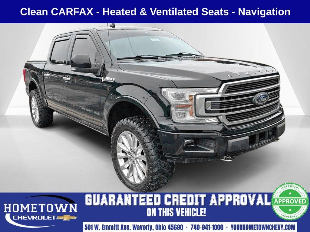2018 FORD F-150