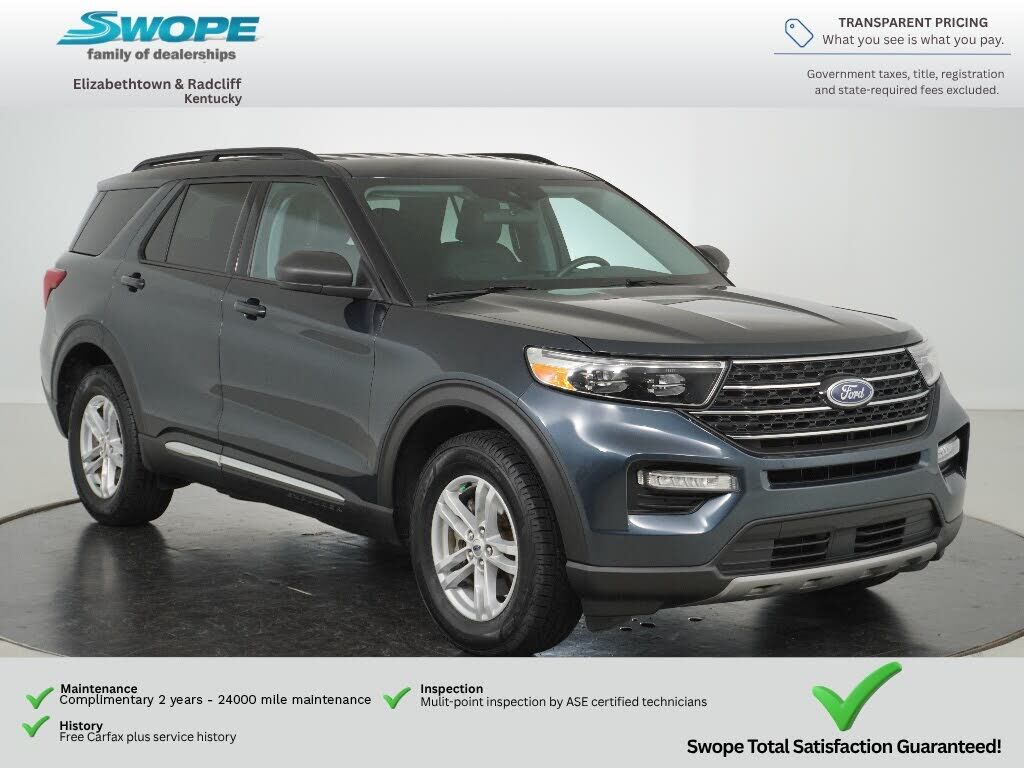 2024 FORD Explorer