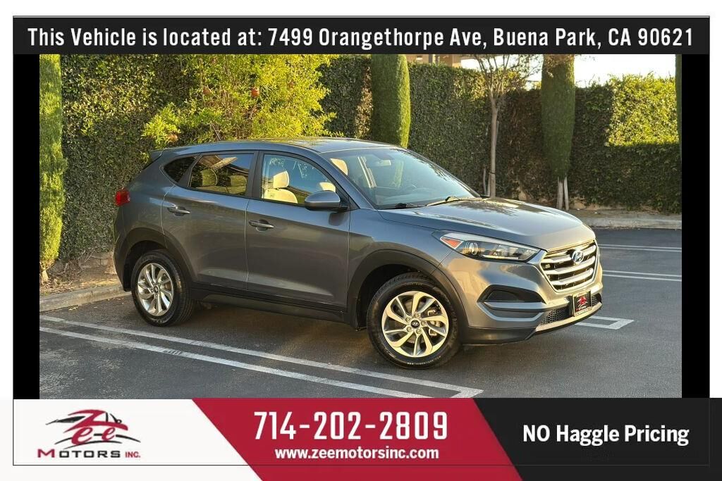 2016 HYUNDAI Tucson