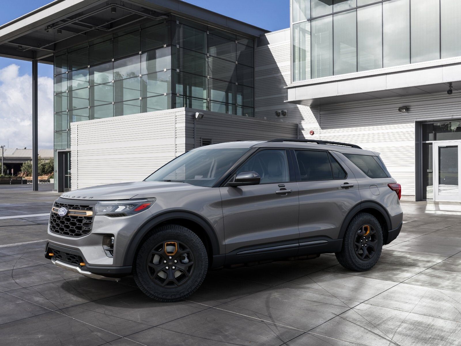 2027 FORD Explorer