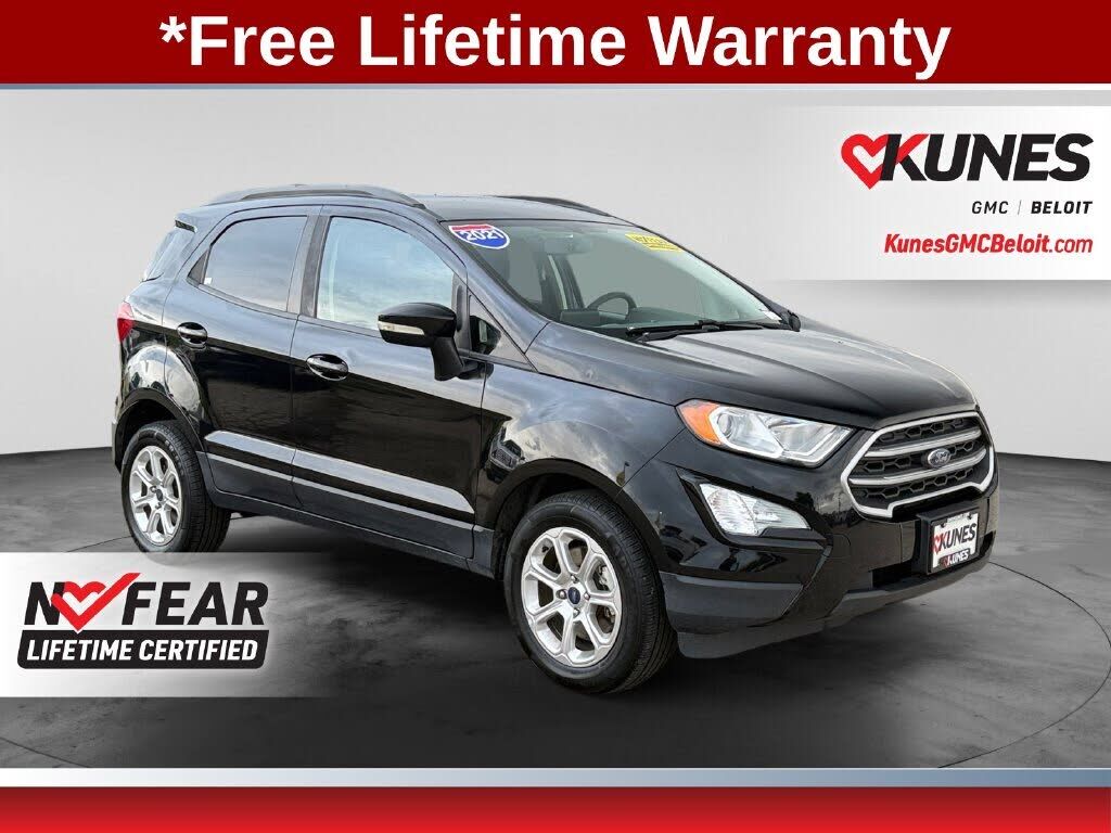 2021 FORD Ecosport
