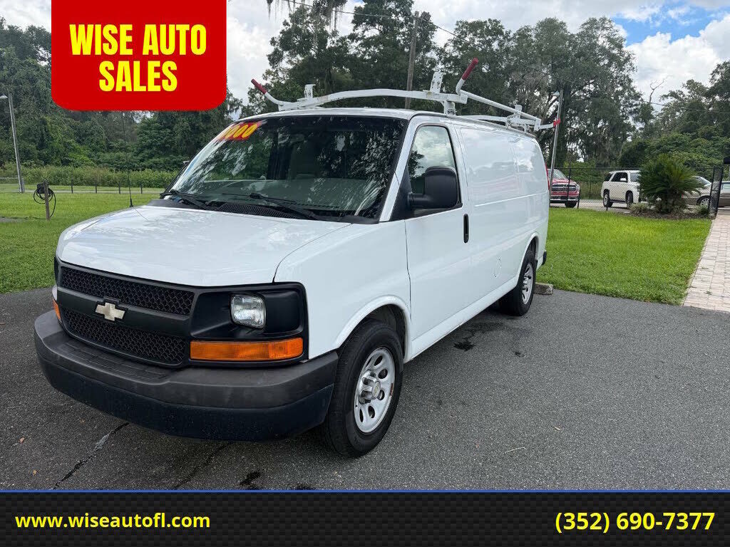 2012 CHEVROLET Express
