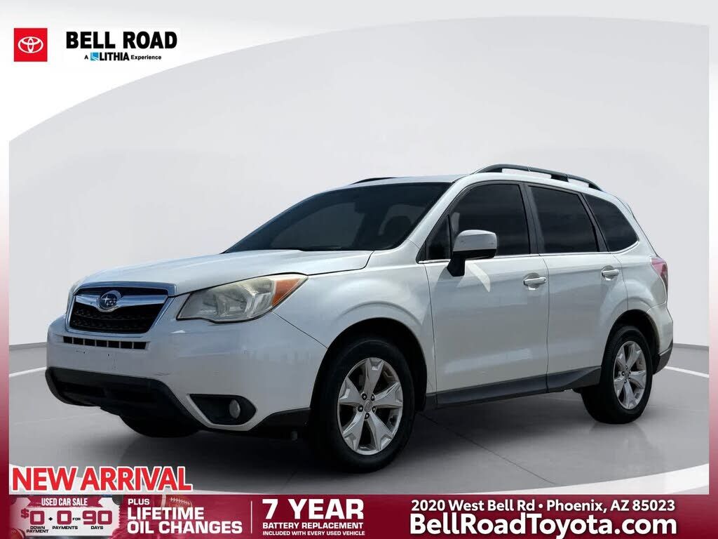 2015 SUBARU Forester