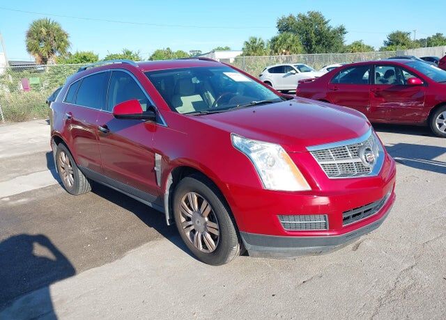2012 CADILLAC SRX