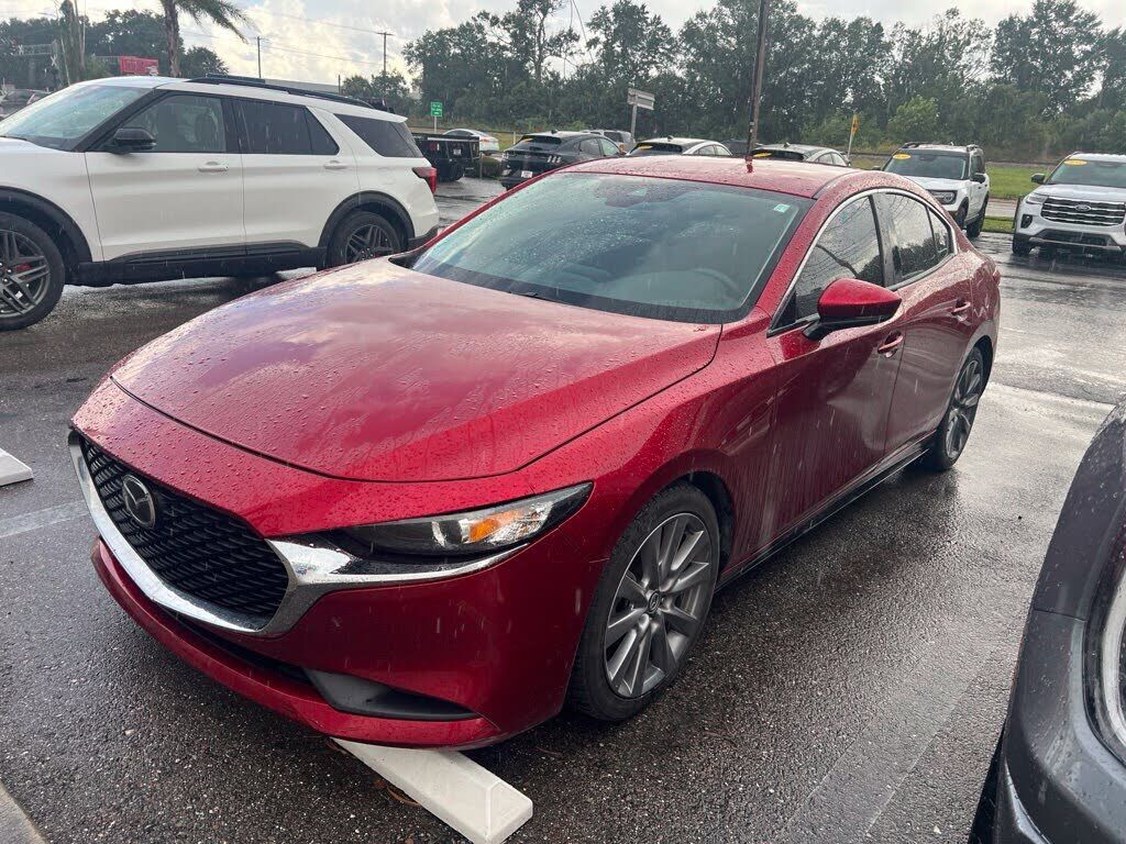 2022 MAZDA Mazda3