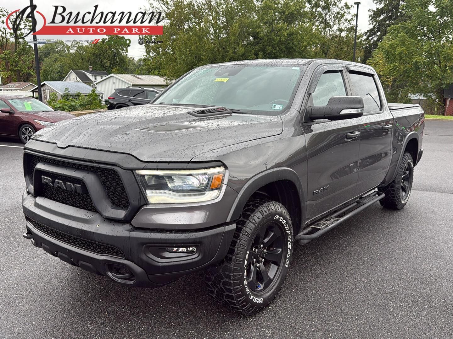 2022 RAM 1500