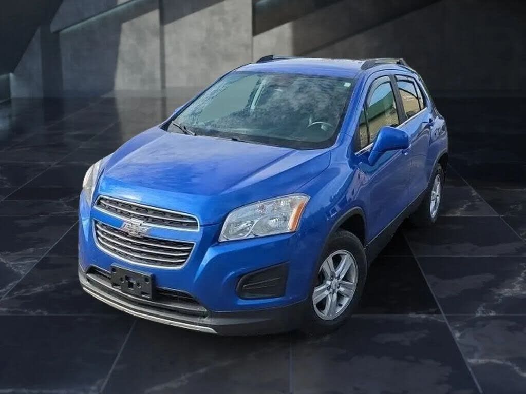 2016 CHEVROLET Trax