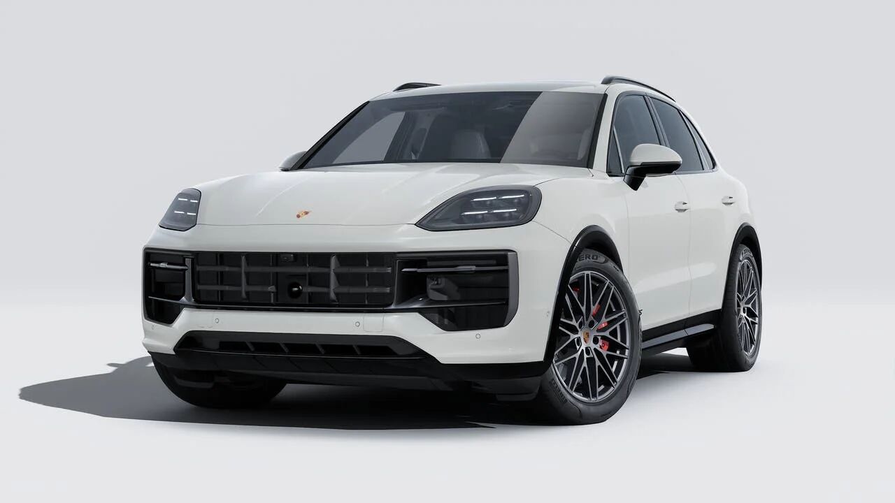 2026 PORSCHE Cayenne