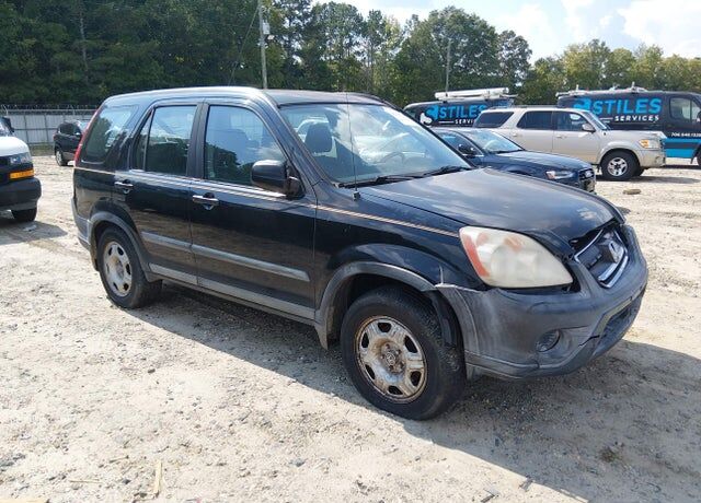 2005 HONDA CR-V