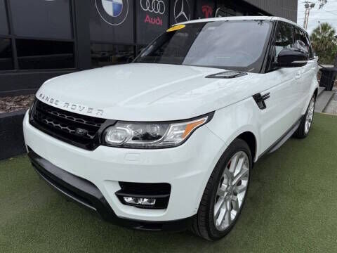 2016 LAND ROVER Range Rover Sport