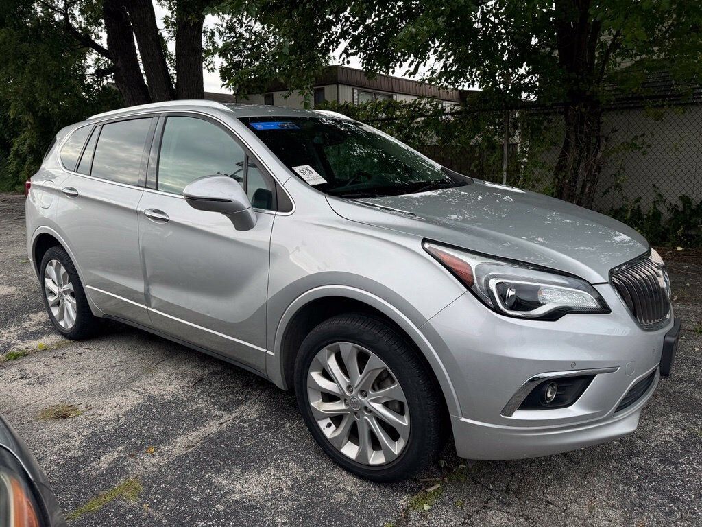 2017 BUICK Envision