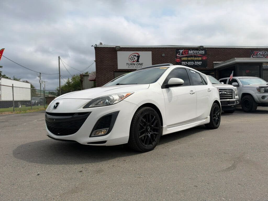 2010 MAZDA Mazda3