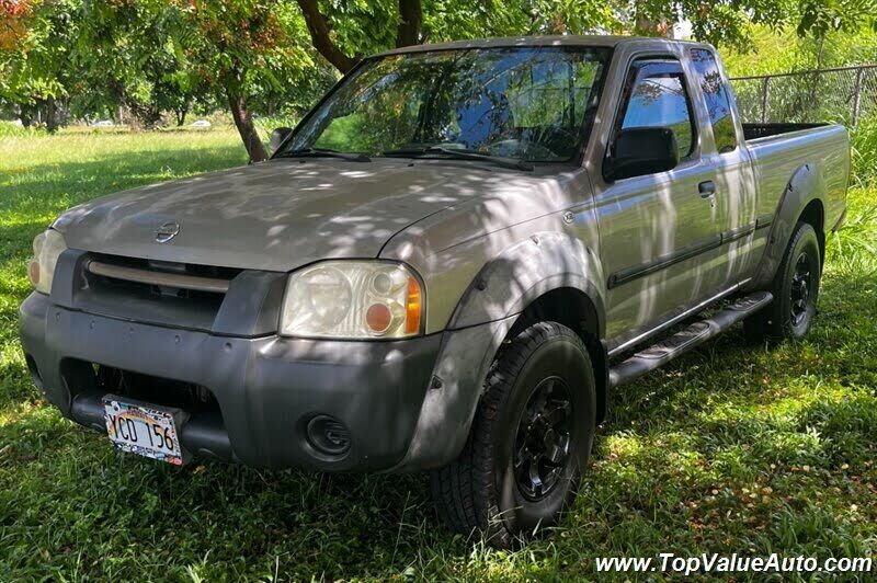 2002 NISSAN Frontier