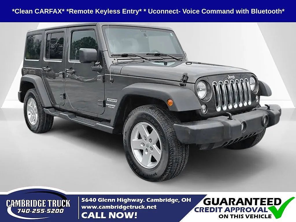 2017 JEEP Wrangler