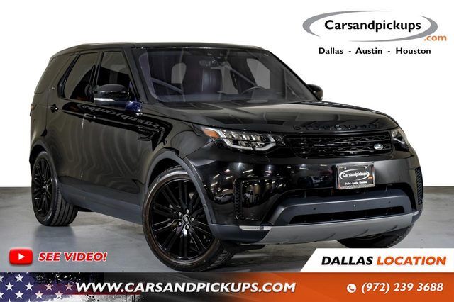 2017 LAND ROVER Discovery