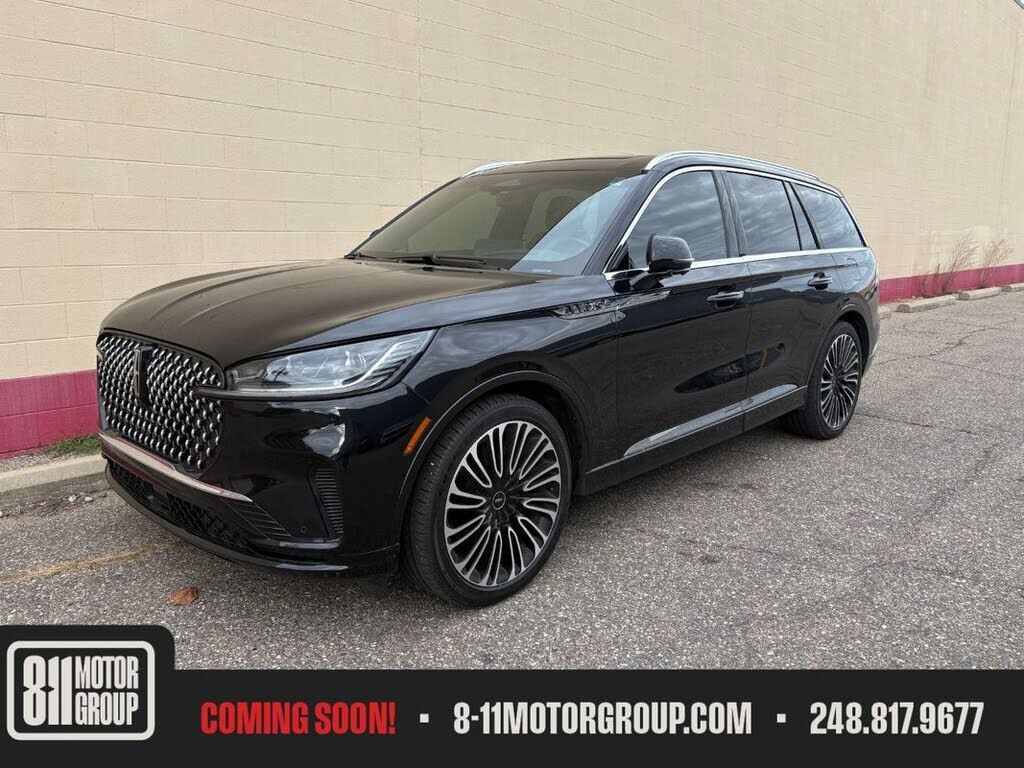2025 LINCOLN Aviator