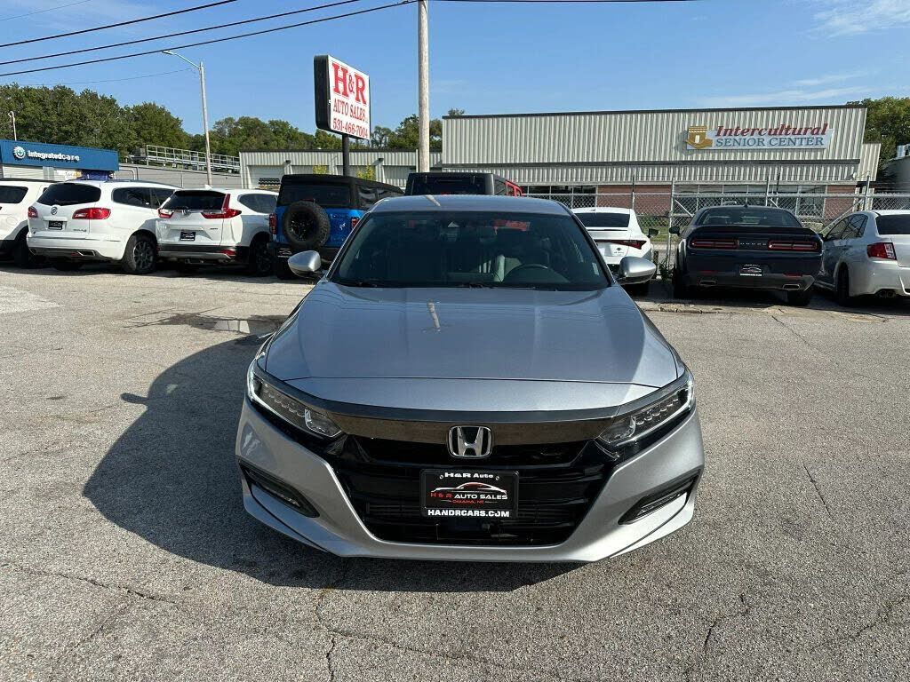 2020 HONDA Accord