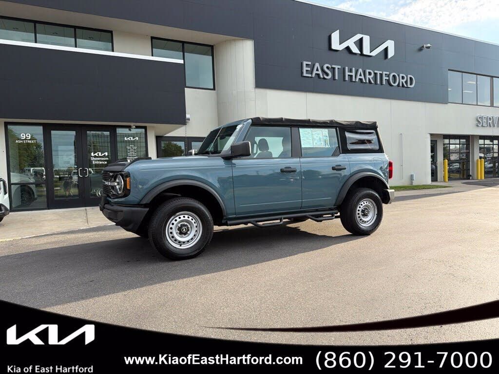 2022 FORD Bronco