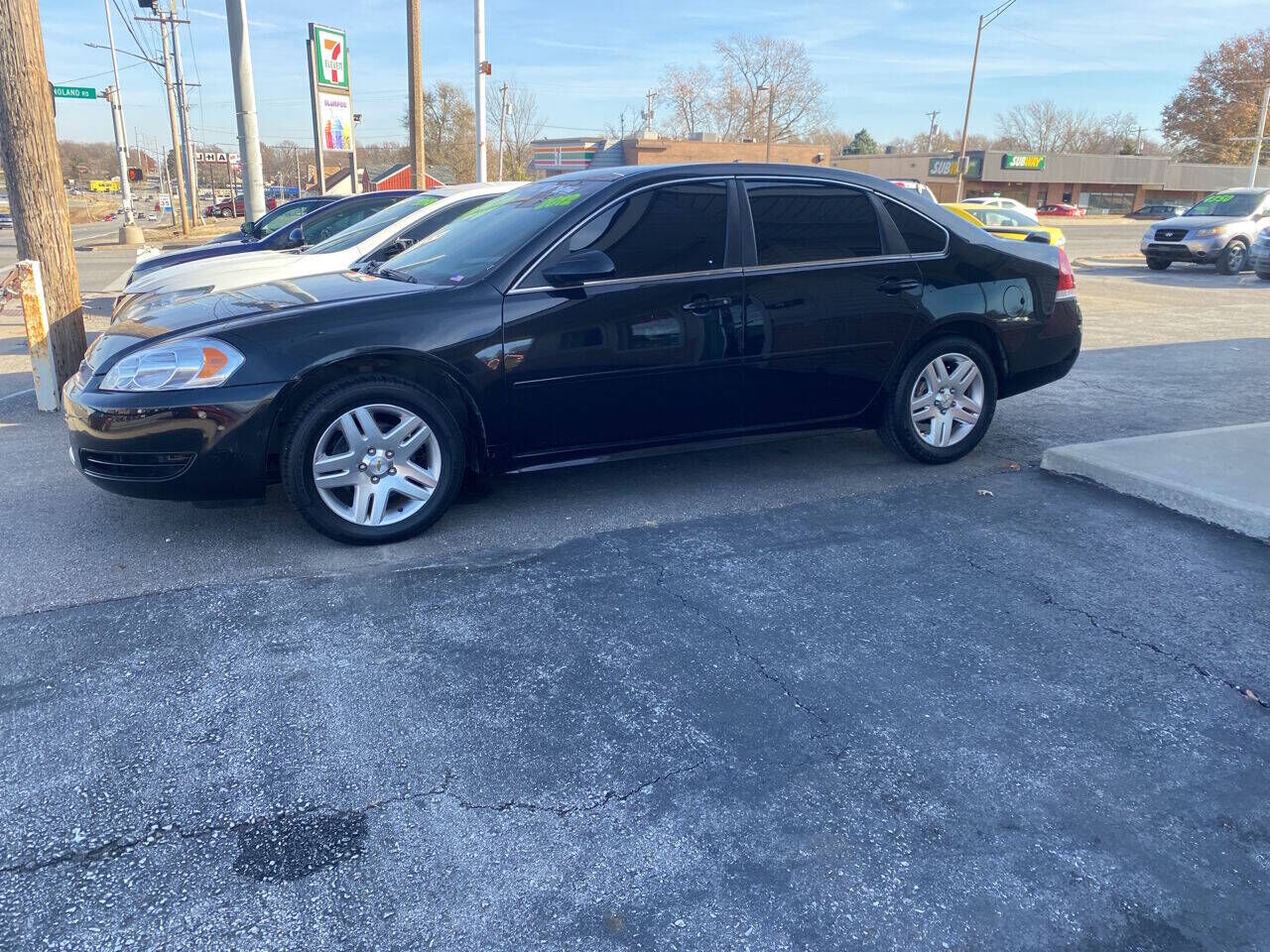 2012 CHEVROLET Impala