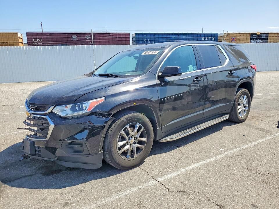 2019 CHEVROLET Traverse