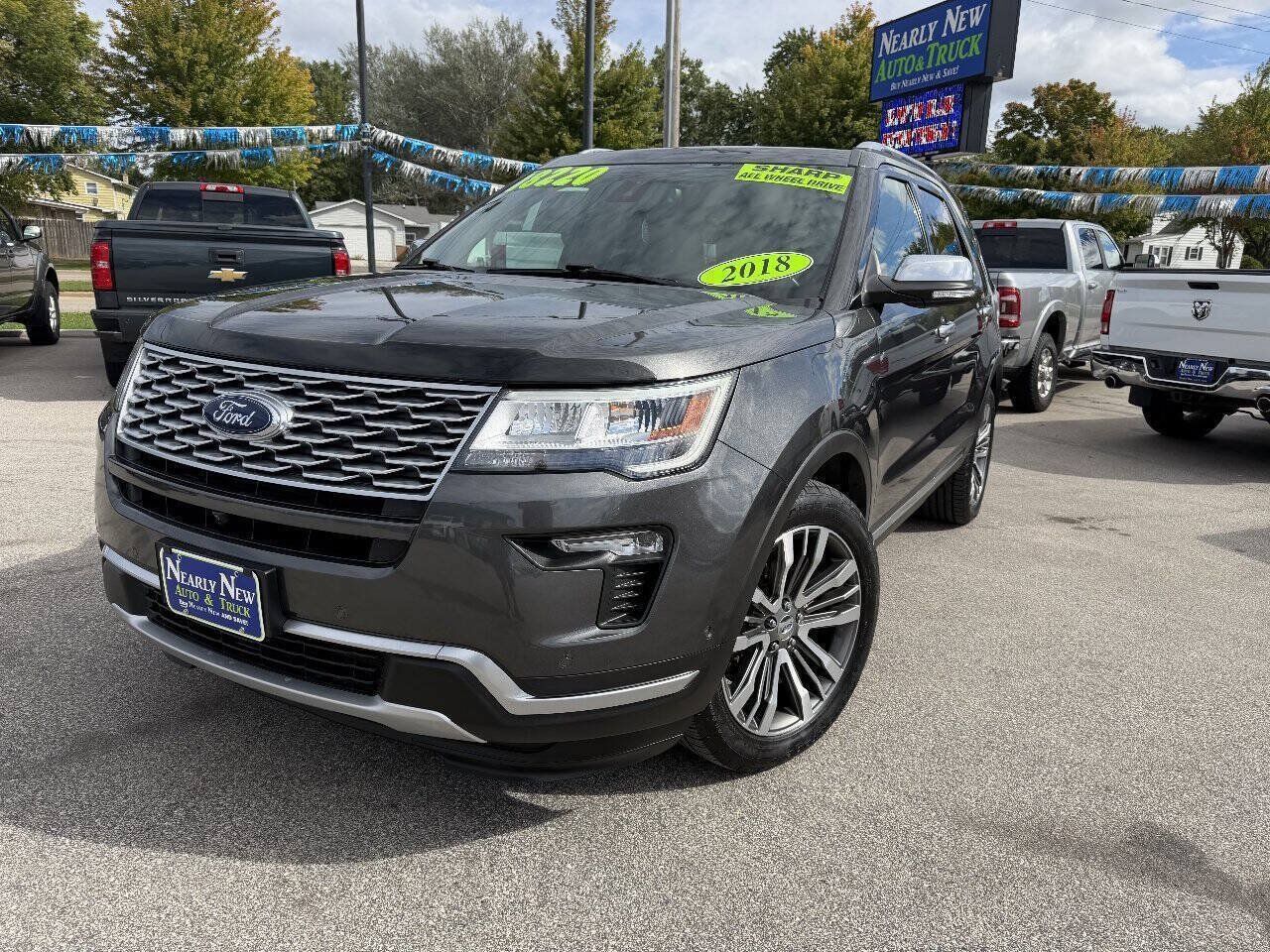 2018 FORD Explorer